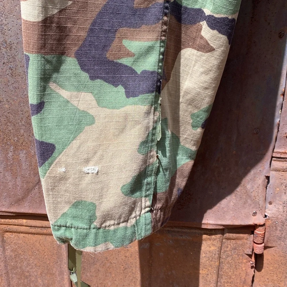 Camouflage military combat pants med long trousers hot weather woodland national - Picture 5 of 13